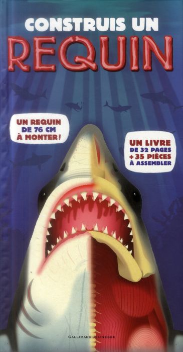 Emprunter Construis un requin livre