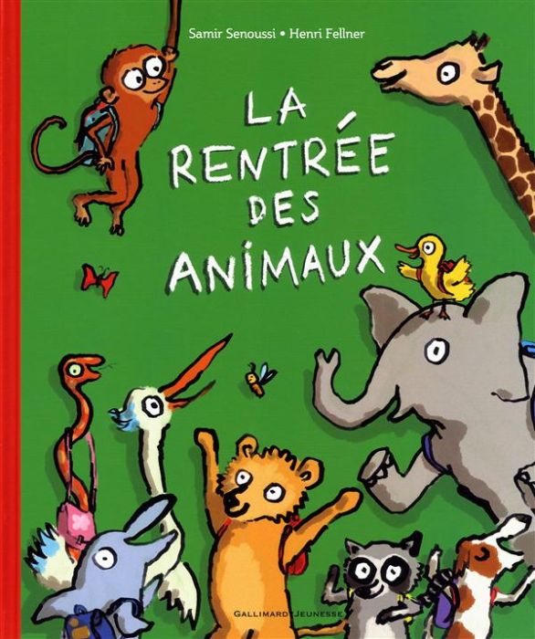 Emprunter La rentrée des animaux livre