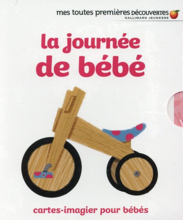 Emprunter La journée de bébé. Cartes-imagier pour bébés livre