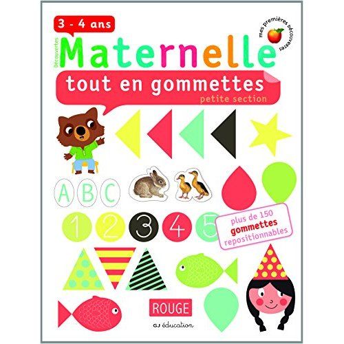 Emprunter Tout en gommettes. Petite Section livre