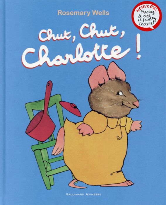 Emprunter Chut, chut, Charlotte ! livre