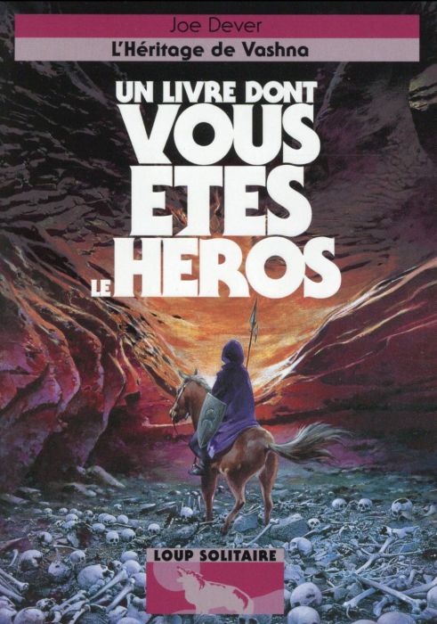 Emprunter Loup Solitaire Tome 16 : L'héritage de Vashna livre