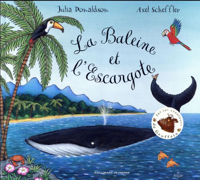 Emprunter La baleine et l'escargote livre