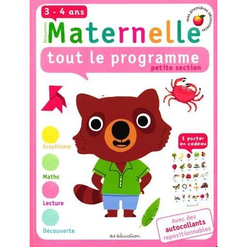 Emprunter Découvertes Maternelle. Petite section, 3-4 ans, 1 poster en cadeau livre