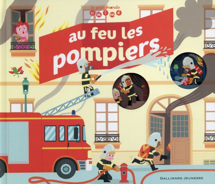 Emprunter Au feu les pompiers livre