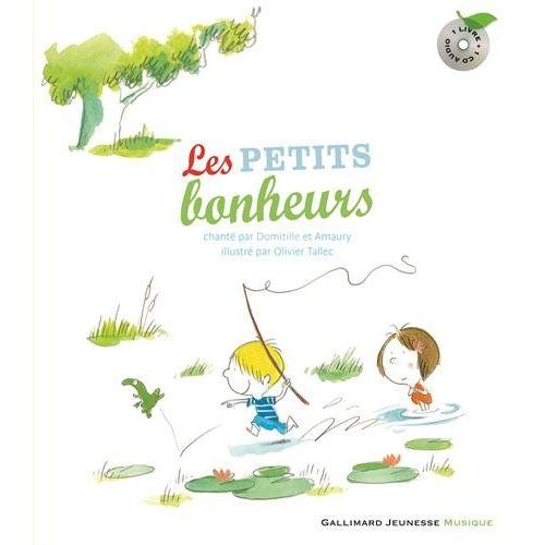 Emprunter Les petits bonheurs. Avec 1 CD audio livre