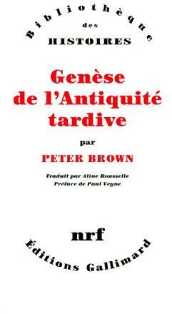 Emprunter Genèse de l'Antiquité tardive livre