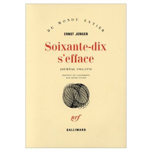 Emprunter SOIXANTE-DIX S'EFFACE. Tome 1 livre