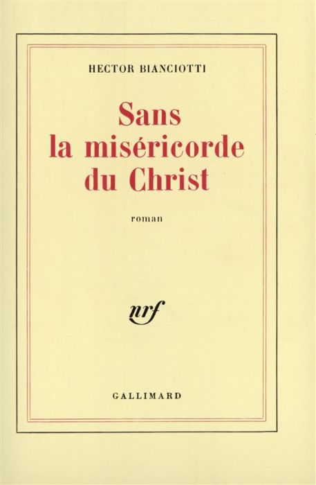 Emprunter Sans la miséricorde du Christ livre