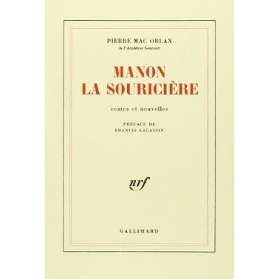 Emprunter Manon la souricière livre