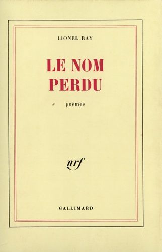 Emprunter Le nom perdu livre