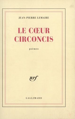 Emprunter Le coeur circoncis livre