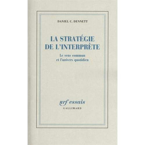 Emprunter La stratégie de l'interprète. Le sens commun et l'univers quotidien livre