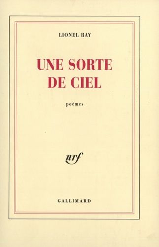 Emprunter Une Sorte de ciel. Poèmes livre