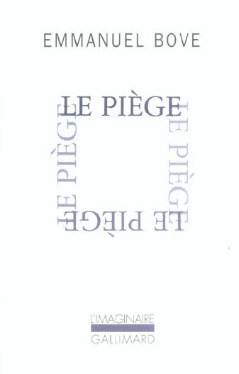 Emprunter Le piège livre