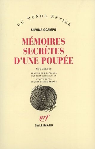 Emprunter Mémoires secrètes d'une poupée livre