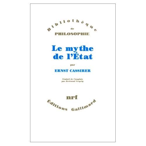 Emprunter Le mythe de l'Etat livre