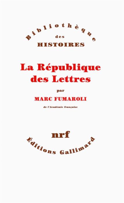 Emprunter La République des lettres livre