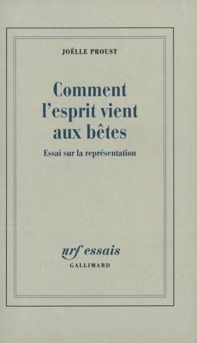 Emprunter Comment l'esprit vient aux bêtes. Essai sur la représentation livre