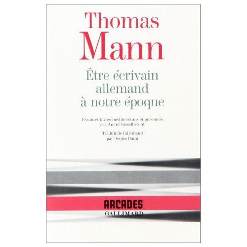 Emprunter Être écrivain allemand à notre époque livre