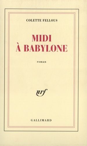 Emprunter Midi à Babylone livre