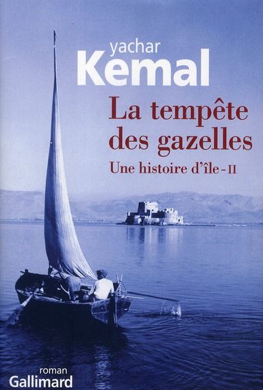 Emprunter Une histoire d'île Tome 2 : La tempête des gazelles livre