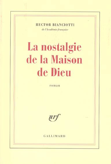 Emprunter La nostalgie de la Maison de Dieu livre