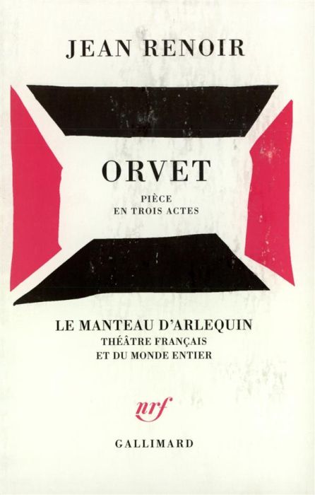 Emprunter Orvet. Pièce en trois actes livre