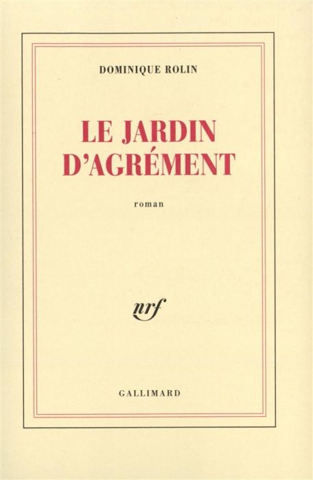 Emprunter Le jardin d'agrément livre