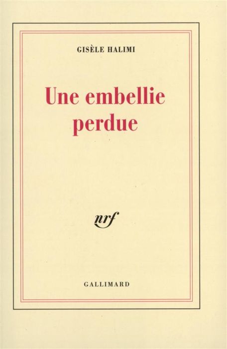 Emprunter Une embellie perdue livre