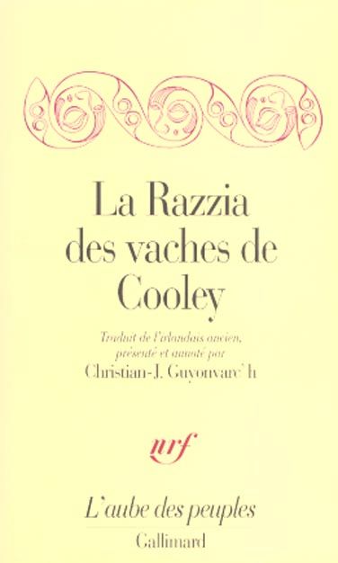 Emprunter La razzia des vaches de Cooley livre