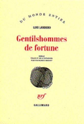 Emprunter Gentilshommes de fortune livre