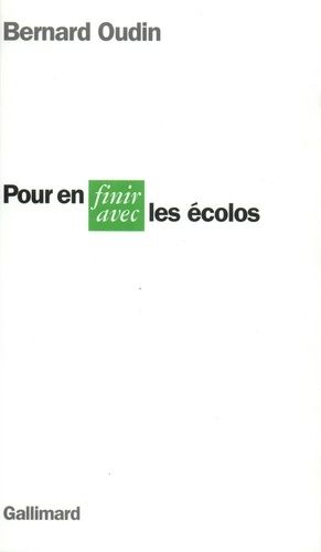 Emprunter Pour en finir avec les écolos livre