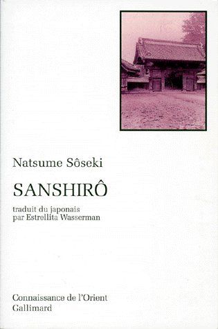 Emprunter Sanshirô livre