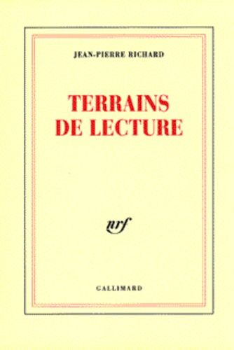 Emprunter Terrains de lecture livre