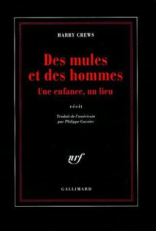 Emprunter DES MULES ET DES HOMMES. Une enfance, un lieu livre