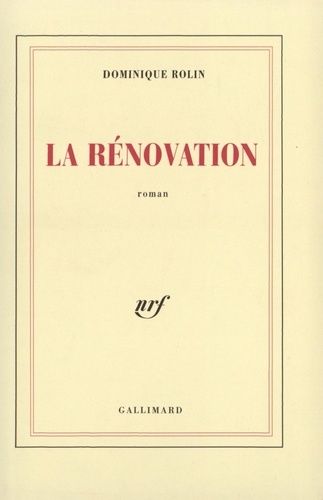 Emprunter La rénovation livre