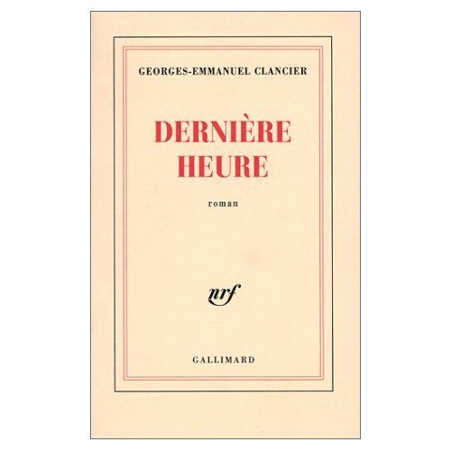 Emprunter Dernière heure livre