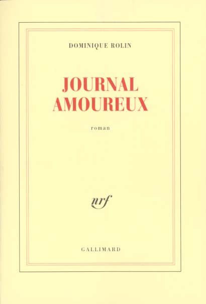 Emprunter Journal amoureux livre