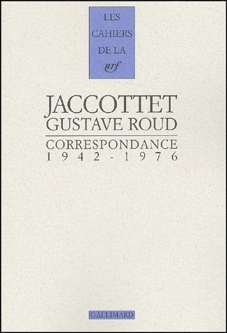 Emprunter Correspondance 1942-1976 livre