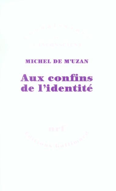 Emprunter Aux confins de l'identité livre