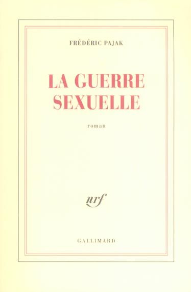 Emprunter La guerre sexuelle livre