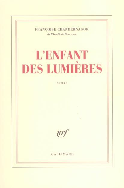 Emprunter L'enfant des Lumières livre