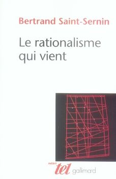 Emprunter Le rationalisme qui vient livre