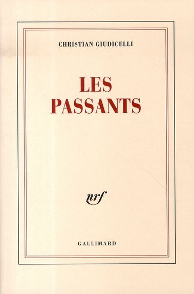 Emprunter Les passants livre