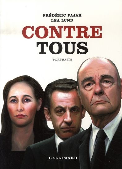 Emprunter Contre tous. Portraits livre