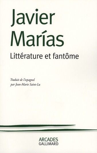 Emprunter Littérature et fantôme livre