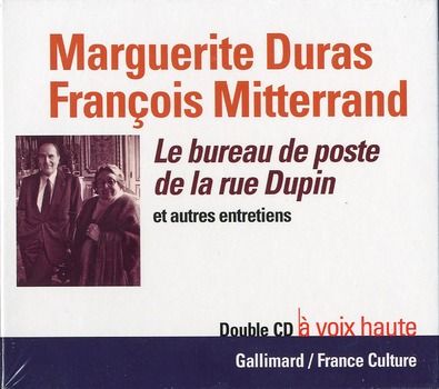 Emprunter Le bureau de poste de la rue Dupin et autres entretiens. 1 CD audio livre