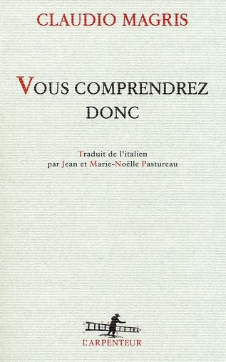 Emprunter Vous comprendrez donc livre