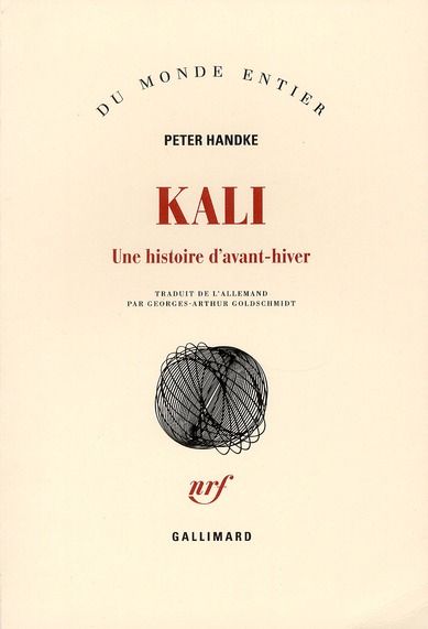 Emprunter Kali. Une histoire d'avant-hiver livre